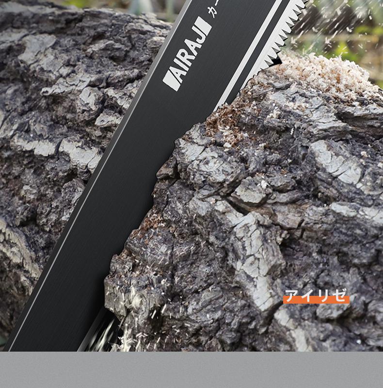 Japanese Folding Hand Saw for Woodworking and Gardening