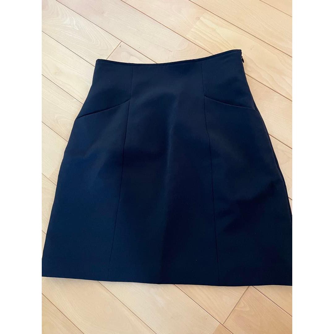 [LILY BROWN] Mini skirt black, unused