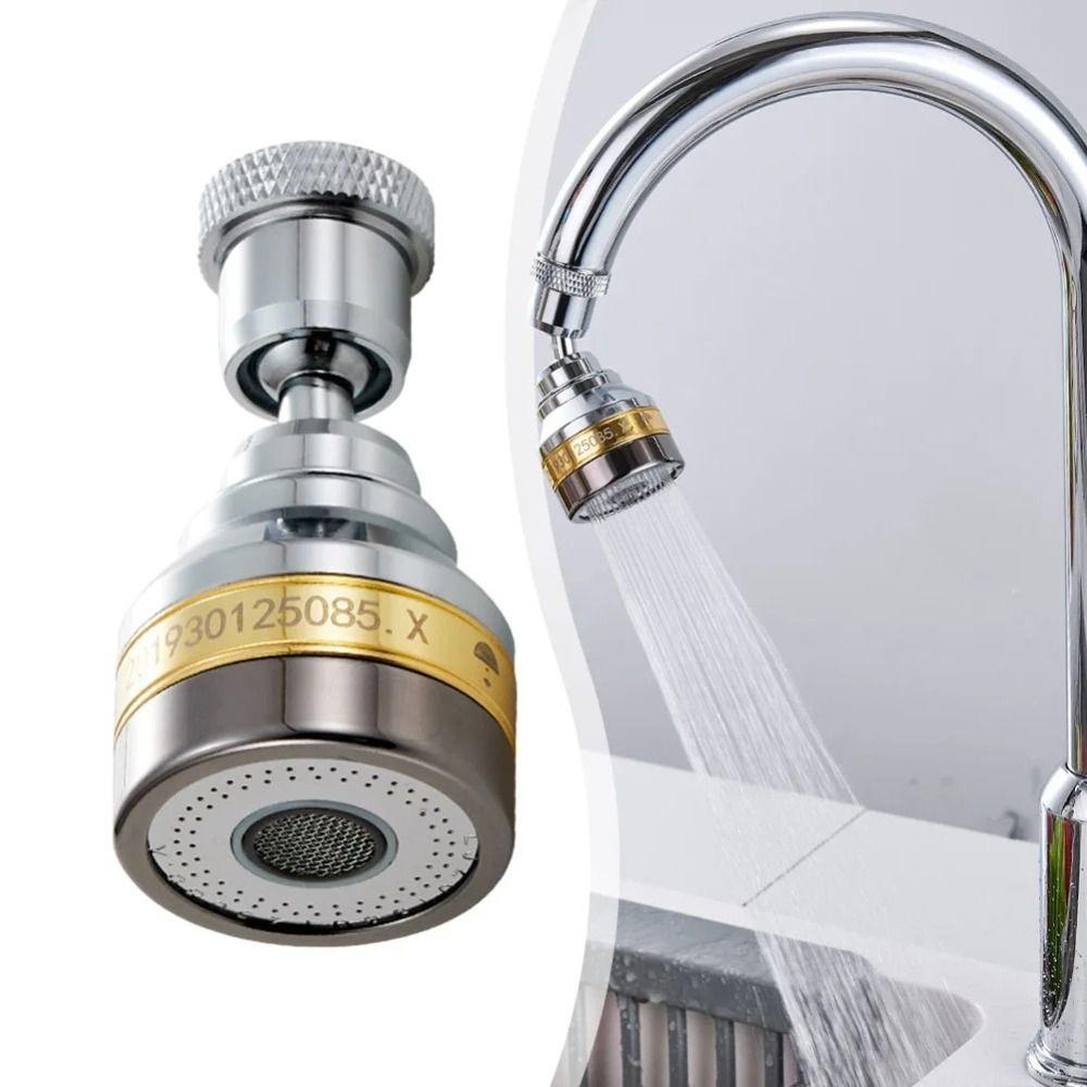 3 Spray Modes Kitchen Faucet Nozzle Adjustable Water Saving Nozzle Tap Nozzle  Kitchen