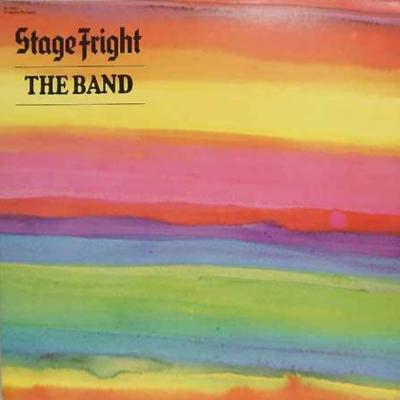LP Record BAND  Stage Fright SN16006 CAPITOL 1980 US Rock Used