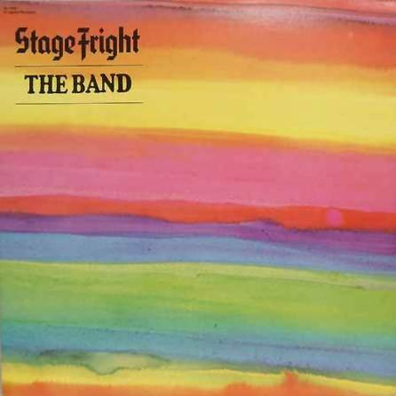 

LP Record BAND Stage Fright SN16006 CAPITOL 1980 US Rock Used