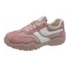 Versatile Non-slip Forrest Gump Women's New Slimming Casual Sneakers In the Spring of 2025 Are Popular Nubuck Leather Training Shoes