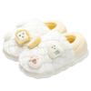 Winter Women Cotton Slippers Plush Warm Cotton Slippers Breathable Soft Non-slip Cotton Slippers