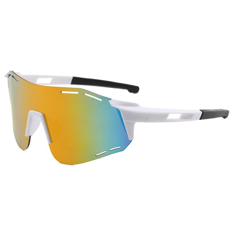Colorful High Definition Cycling Glasses Windproof Sports Sunglasses Outdoor Safety Goggles UV Protection
