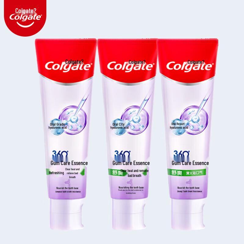 

Colgate 360° Gum Care Fresh Breath Toothpaste