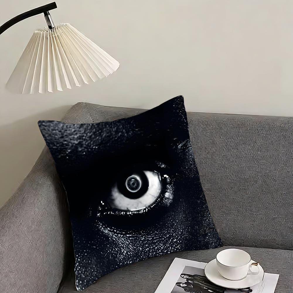 DDamso Rapper Cushion Cover Pillowcase Ultra Soft Skin Friendly Fabric Cloud Like Comfort Concealed Zipper