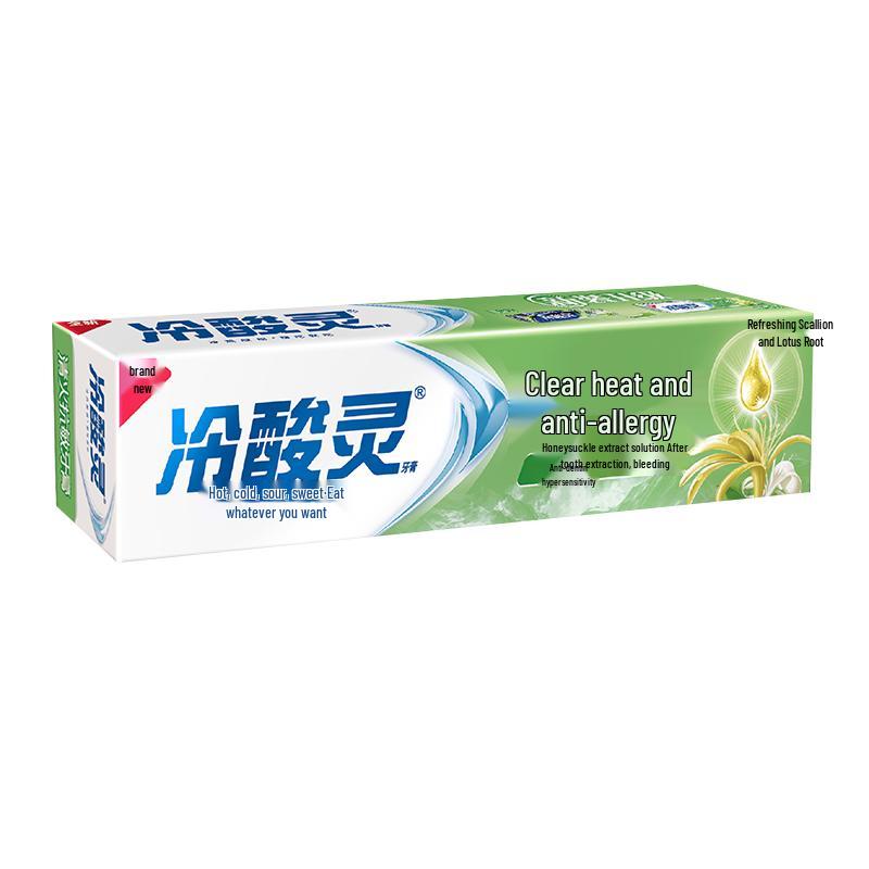

Leng Suan Ling Anti-Sensitivity Toothpaste