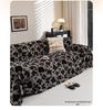 Luxurious Plush Winter-Style Thickened Leather Sofa Cover
