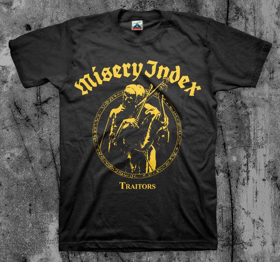 Misery Index  Traitors   T Shirt Unisex T-Shirt XXXXL