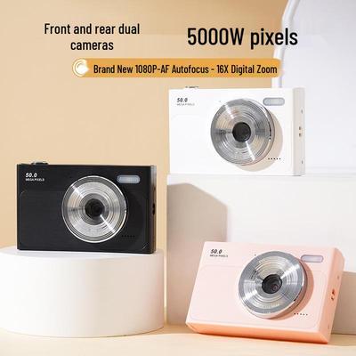 2025 High-Definition Retro Dual-Kamera Digitale Reisekamera für Studenten