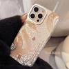 Tengyun Golden Snake Is Suitable for Apple 16 Mobile Phone Case Snake Year IPhone 15 Promax National Trend 12 Personality 14 Laser Hard