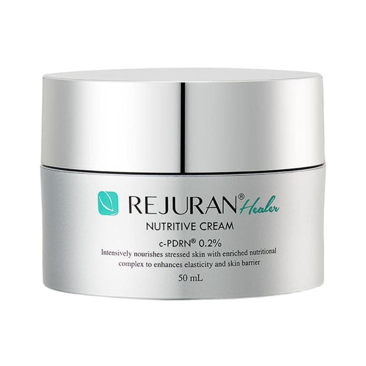 REJURAN Healer Nutritive Cream Intensive Facial Moisturizer for Radiant Skin 50ml