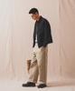 PERSTEP Mix Wide Chino Pants Beige Julp4687