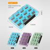 Plastic Magnetic Fishing Tackle Box 4/8/12 Compartments Portable Fishing Lure Bait Box Fishing Accessories