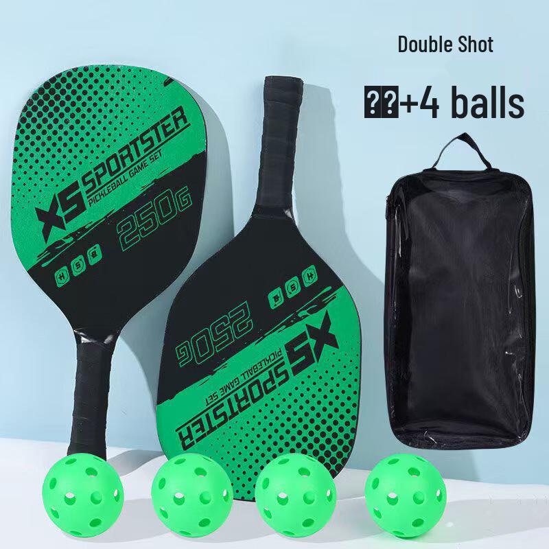 WEZHO Wooden Pickleball Paddle Set