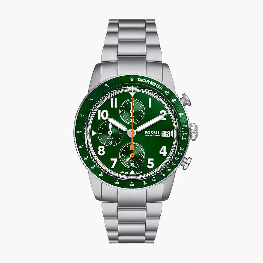 

FS6048 Fossil Sport Tourer Chronograph watch зелений