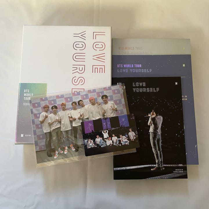 [USED] BTS LOVE YOURSELF SEOUL Blu-ray RM Namjoon