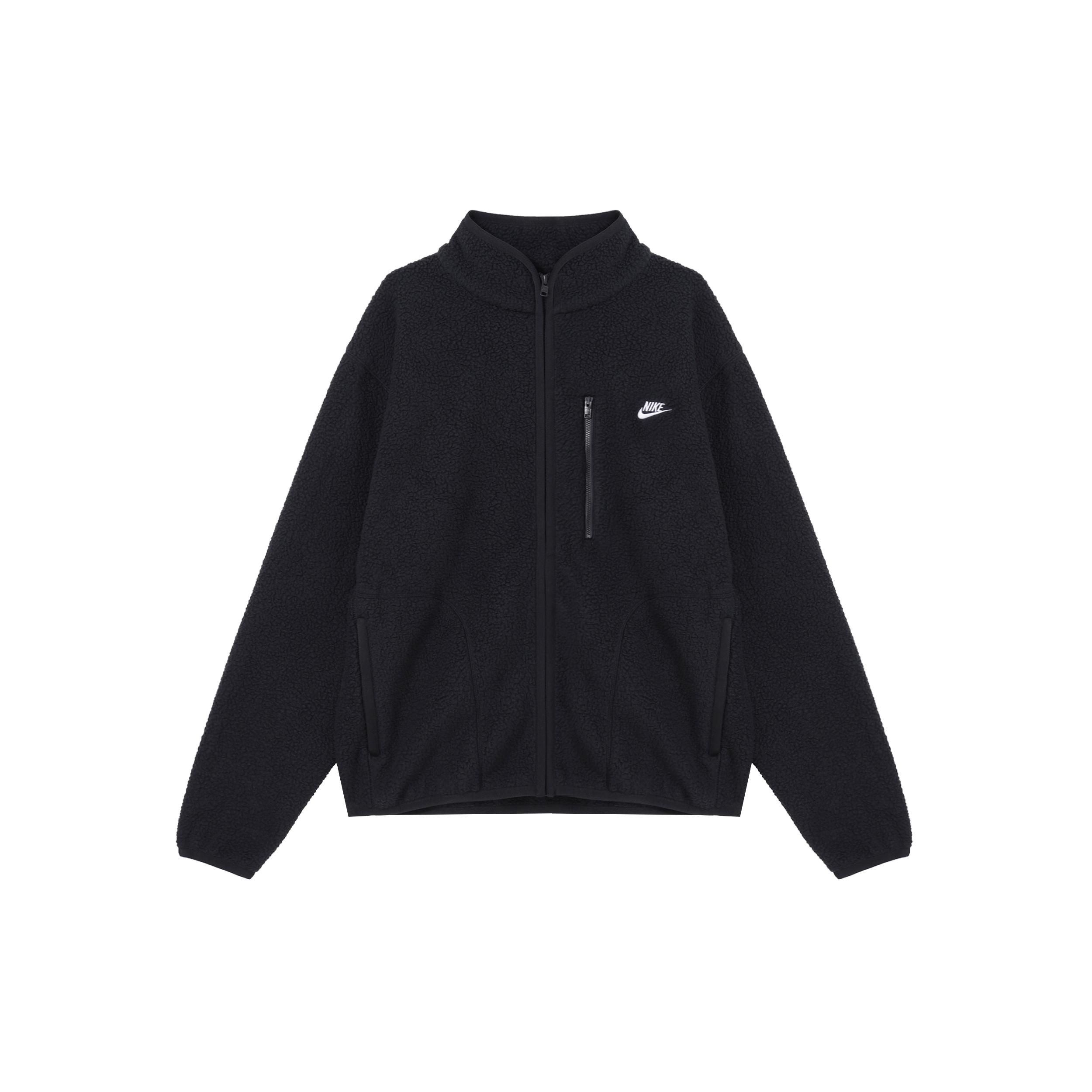 Nike Club Fleece Clothing Men`s Black/White