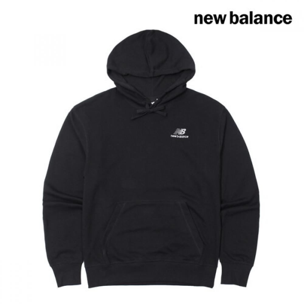 

New Balance Базовая футболка с капюшоном Essentials U1 (S)