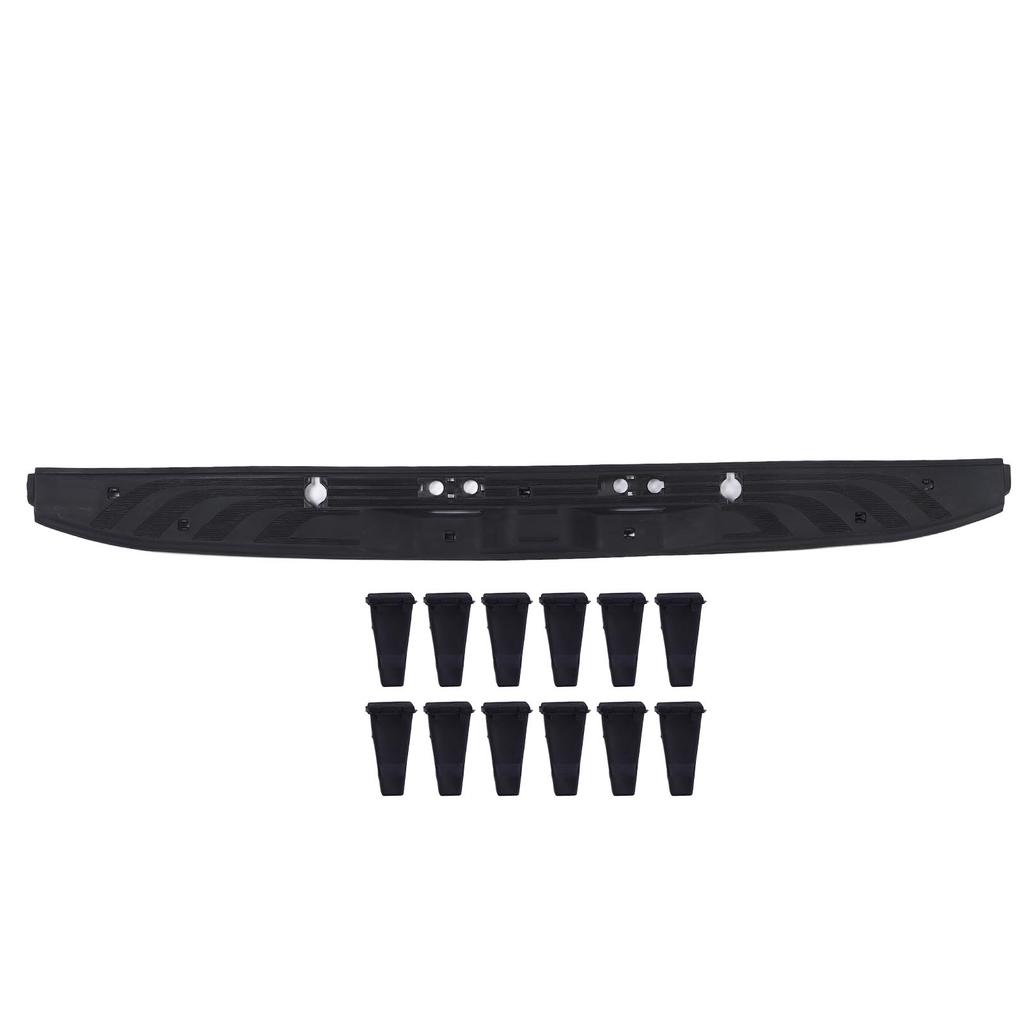 Rear Door Locating Plate Trim Strip Step Cover 9106962600 Rear Door Sill Trim Plate Panel Replacement for Sprinter W907