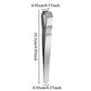 Eyebrow Tweezers Stainless Steel Hair Removal Makeup Tools Oblique Eye Brow Clips Eauty Tools For Eyebrows Ingrown Hair Removal