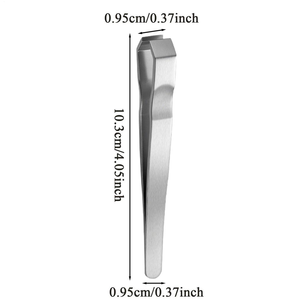 Eyebrow Tweezers Stainless Steel Hair Removal Makeup Tools Oblique Eye Brow Clips Eauty Tools For Eyebrows Ingrown Hair Removal