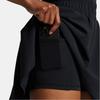 Under Armour Vanish Comfortable Solid Color Fashion Versatile Cami Dress Women dresses Black 1389187-001