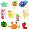 YBGGJO Dog Dog Rope Set of Plush Sound Throwing Plush Teeth Lack of Stress Suitable for Toys, Toys, 10, Toys, Toys, Toys, Toys, Cute, Fun, Chewing,