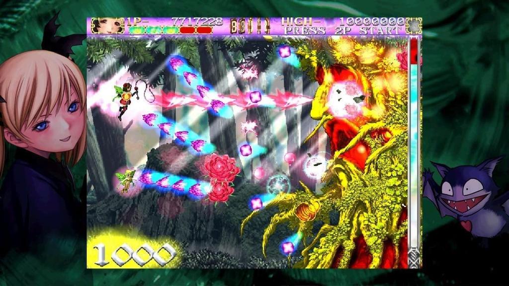 DEATHSMILES I II North PS4 & (Imported America) -