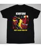 Vintage KMFDM Don't Blow Your Cotton Černá Všechny velikosti Tričko E448 Unisex Tričko