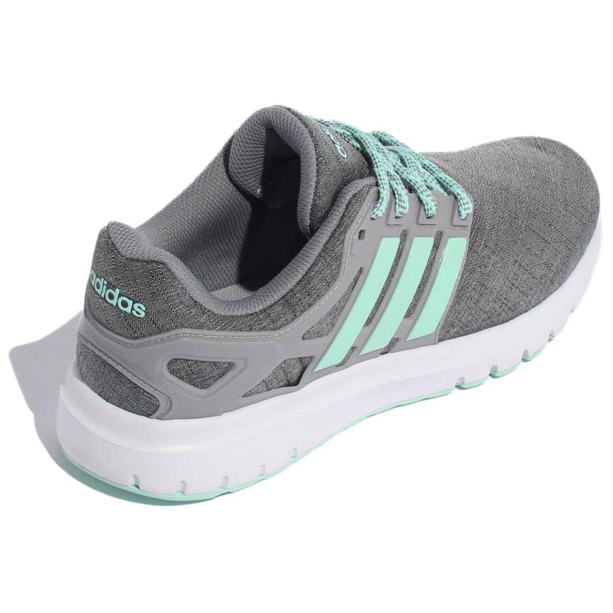 Adidas Energy Cloud V Comfortable Versatile Durable Non-Slip Low-Top Running Shoes Women sneaker Gray B44868