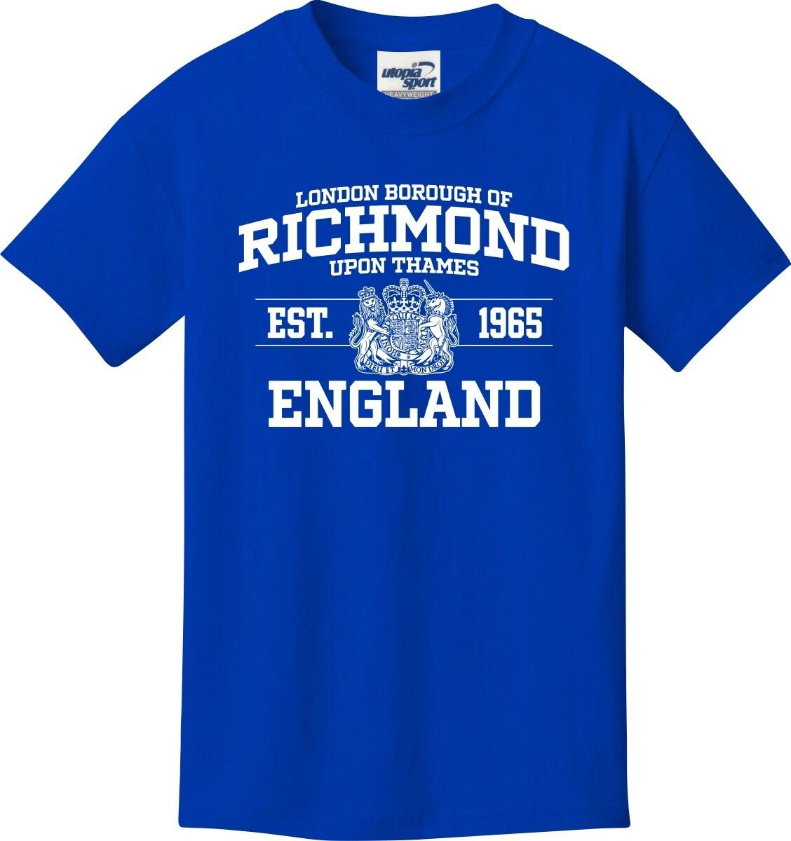 London Borough of Richmond England Est. 1965 Unisex T shirt (S-5X) M