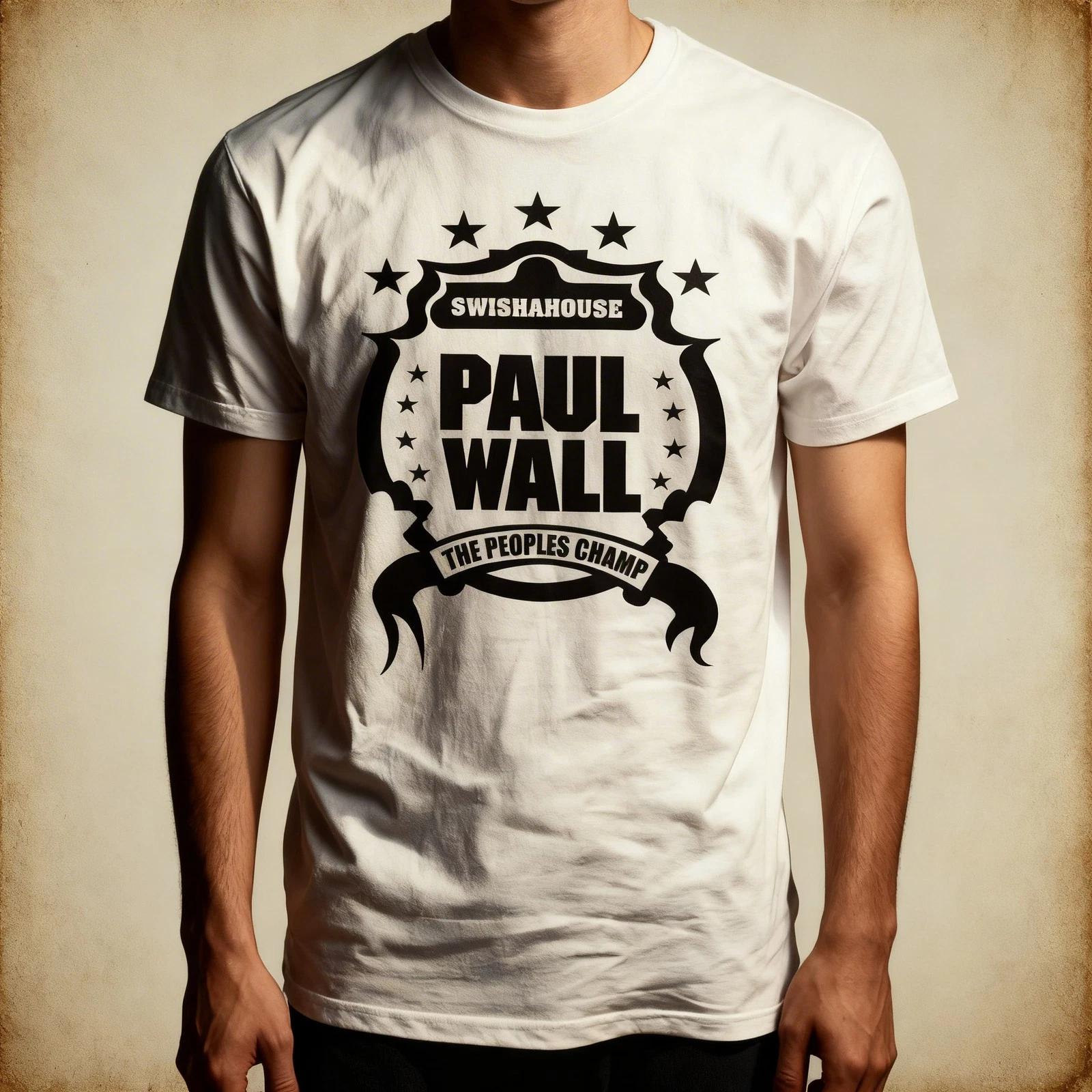 Paul Wall The Peoples Champ Graphic T shirt S