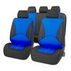 Car Seat Cover Set Breathable PU Leather Vehicle Seat Cushion Full Surround Cover For Car Full Protection Pad Fit 5-Seat Auto