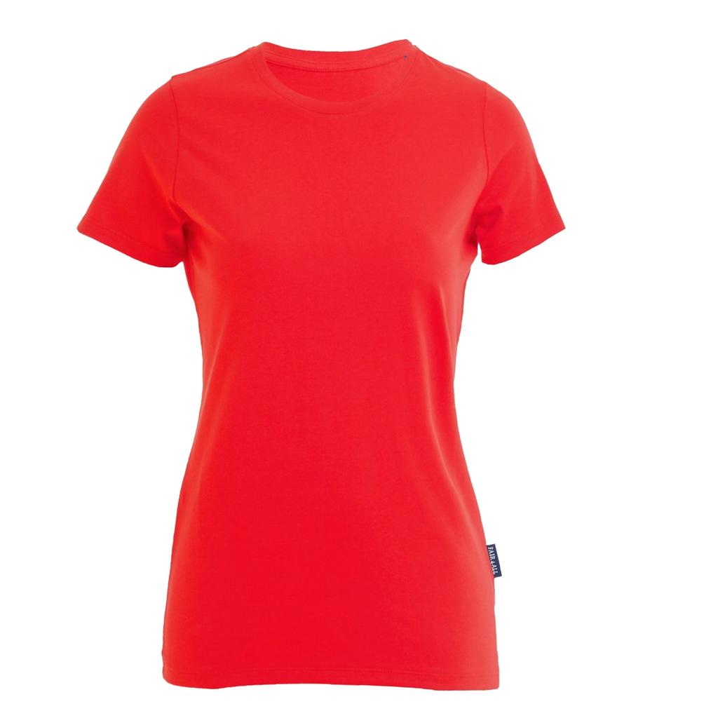 HRM Womens/Ladies Luxury Round Neck T-Shirt