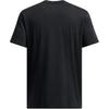 Under Armour Curry Trend Comfortable Soft Round Neck Pullover Short Sleeve Breathable T-Shirt Men Tops Black 1387108-001