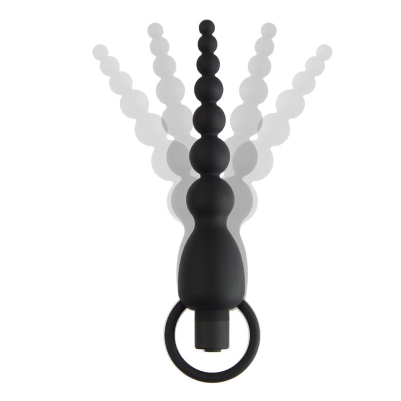 Marbe Anal Chain with USB Vibration Silicone