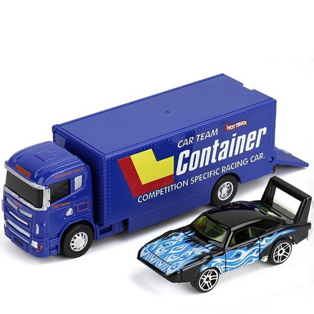 

Литые металлические спасательные инженерные машины Масштаб 1:64 Городской спасательный прицеп Игрушка Детская игрушка Style 11