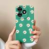 Case For Tecno Spark Go 2024 Cute Pilot Soft Liquid Silicone Upgrade Lens Protection Back Cover For Tecno SparkGo Coque Bumper