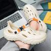 Men's Sandals Sport Slippers Beach Slides Breathable Clogs Men Casual Garden Shoes Non-slip Walking Men Shoes