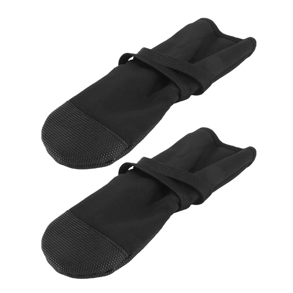 1 Pair Non Slip Dog Socks Prevent Licking Claw Dog Foot Protector for Hardwood Floor XL 230x85mm /