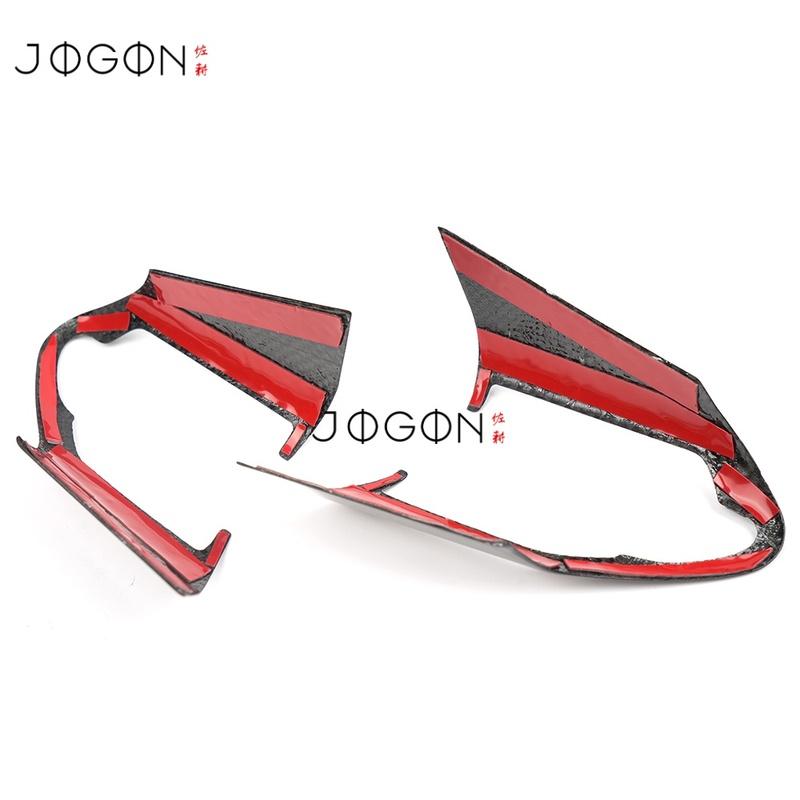 Real Dry Carbon Fiber Car Interior Steering Wheel Button Strip Cover Trim Accessories For Toyota Corolla GR  2024 2025