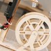 Yousheng DIY Water Wheel Model, Handmade Water Wheel Craft, Water Wheel Building Educational STEM Toy, Physics Teaching Aid for