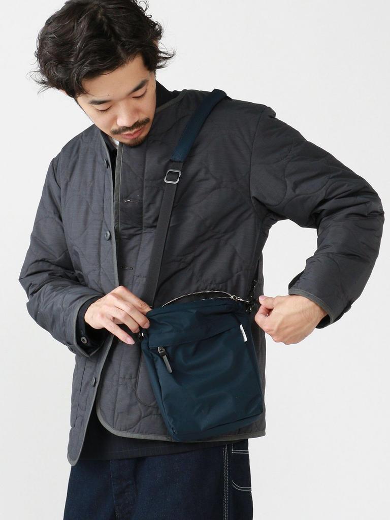 Beams Plus Canvas-Tasche [Sonderanfertigung] Standard Supply Weekend Tall Umhängetasche, Herren, Marineblau, Einheitsgröße, 38610140131