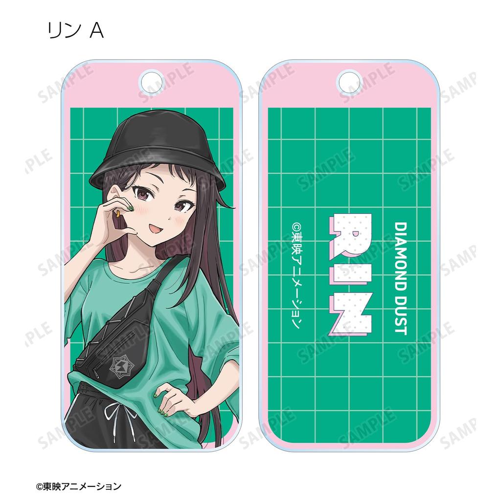 Girls Band Cry Original Illustration Casual Clothes Ver. Trading Acrylic Key Tags Box of 18