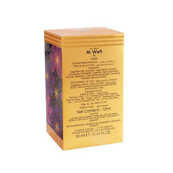Ajmal Al-Wafi Concentrated Long Lasting Perfume Oil 10ml For Unisex JT2757-2%