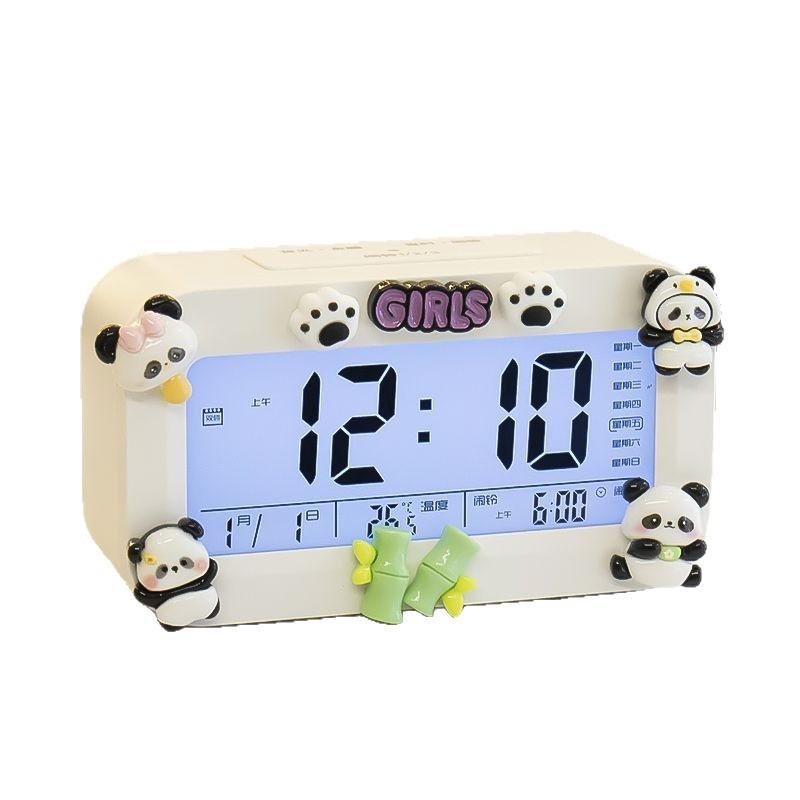 Alarm Clock Students Wake Up Multifunctional Smart Electronic Clock Children Boys and Girls with Alarm Clock
