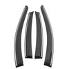 BYD Song Car Rain & Sun Visors - Injection Molded Window Shields for Exterior Modification
