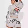 2024 Oh My Women's Fashion Casual Print Set