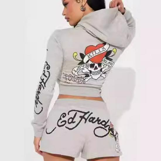2024 Oh My Women's Fashion Casual Print Set